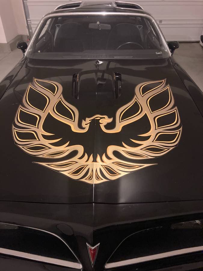 1977 pontiac firebird trans am 4spd manual w72 black gold for sale classifieds 4