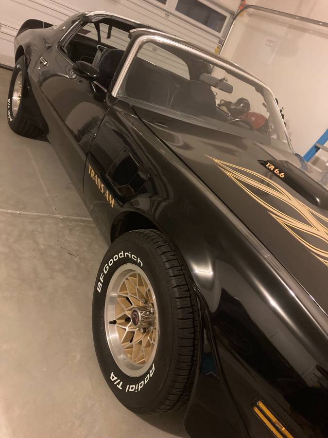 1977 pontiac firebird trans am 4spd manual w72 black gold for sale classifieds 3