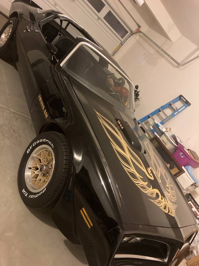 1977 pontiac firebird trans am 4spd manual w72 black gold for sale classifieds 2