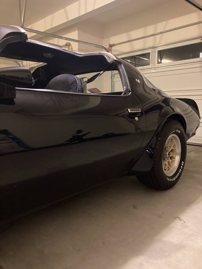 1977 pontiac firebird trans am 4spd manual w72 black gold for sale classifieds 6