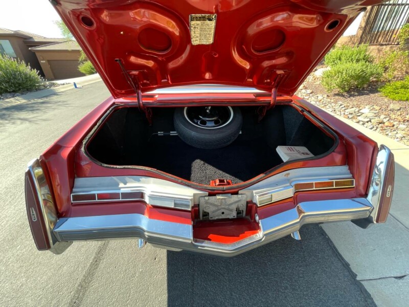 1977 Oldsmobile Toronado Brougham firethorn red metallic for sale classifieds 6