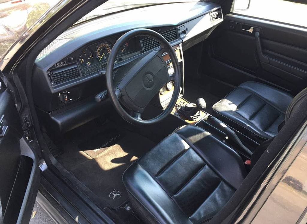1986 Mercedes Benz 190E 2.3-16 5spd manual for sale classifieds 5