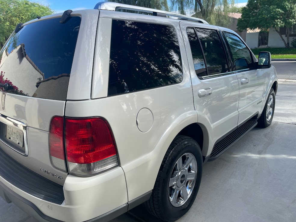 2003 lincoln aviator low mileage captains chairs for sale classifieds 1