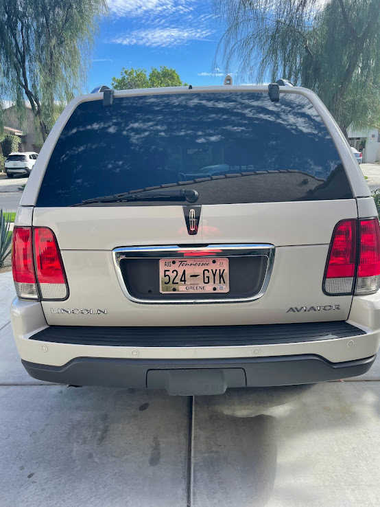 2003 lincoln aviator low mileage captains chairs for sale classifieds 3