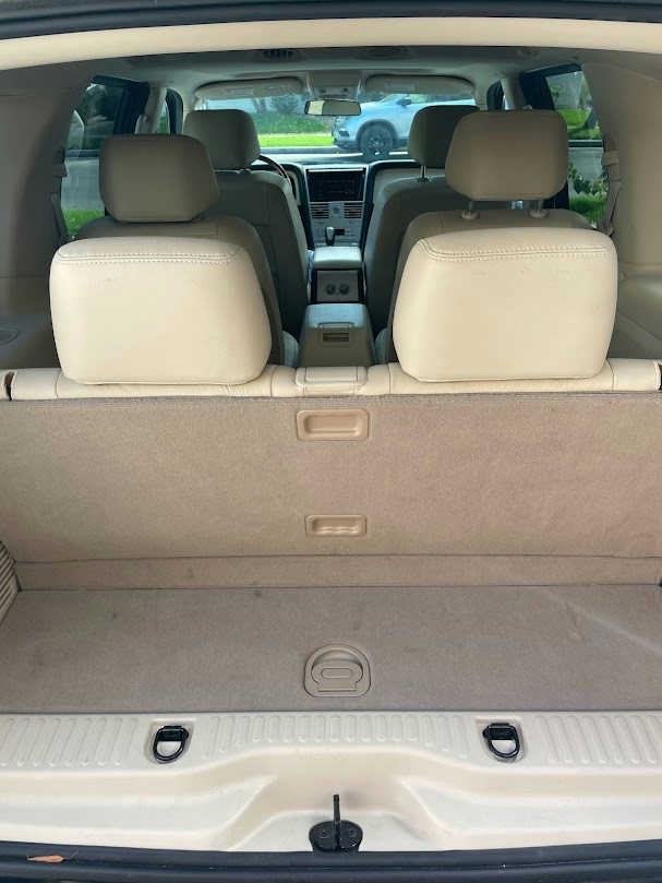 2003 lincoln aviator low mileage captains chairs for sale classifieds interior 3rd row
