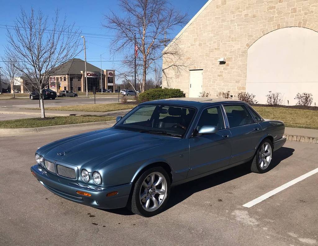 2002 jaguar xjr x308 zircon blue low mileage for sale classifieds 2
