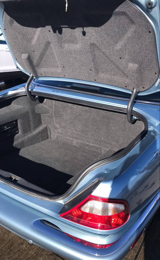 2002 jaguar xjr x308 zircon blue low mileage for sale classifieds trunk