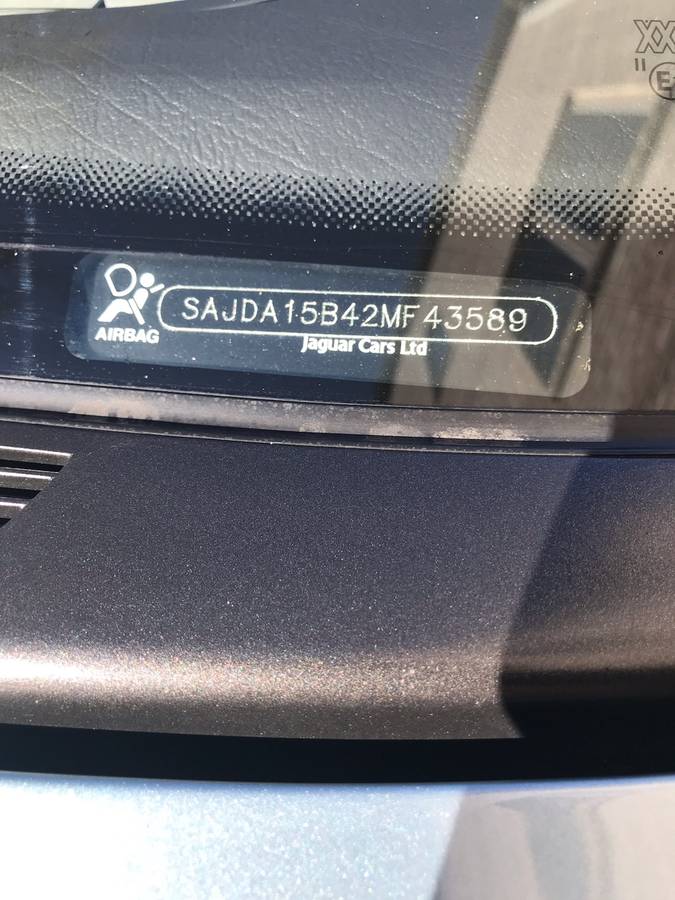 2002 jaguar xjr x308 zircon blue low mileage for sale classifieds 6