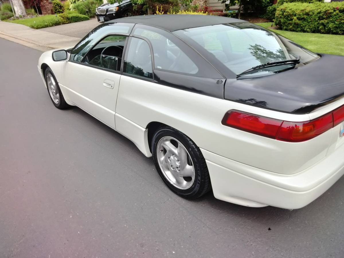1992 subaru svx pearl white for sale classifieds 1