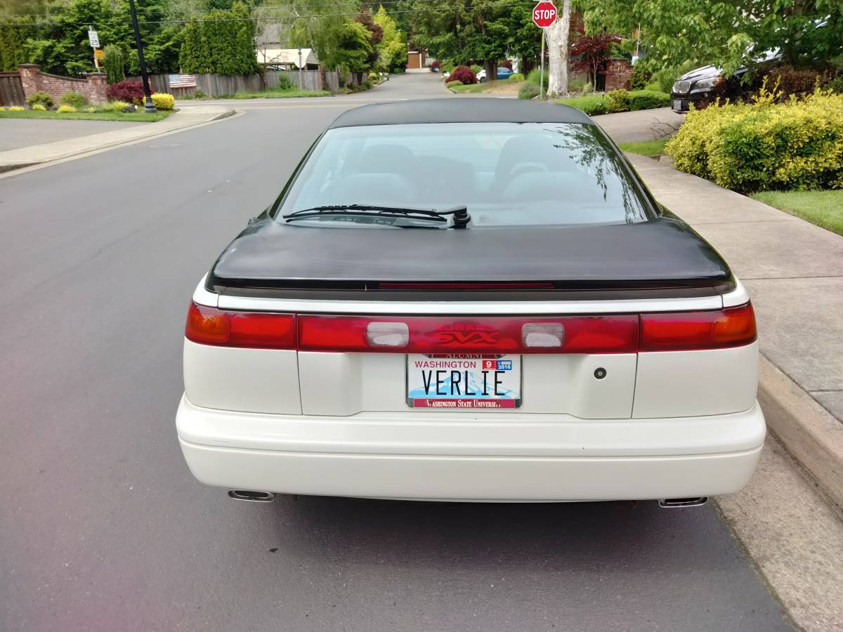 1992 subaru svx pearl white for sale classifieds 4