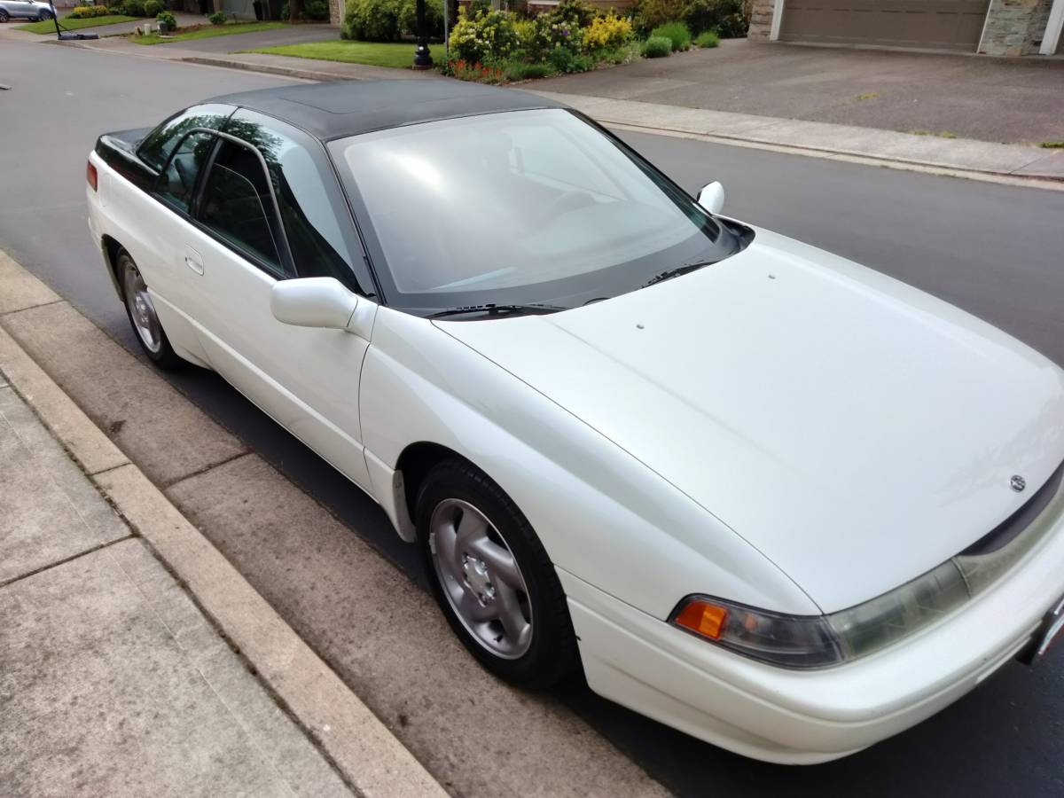 1992 subaru svx pearl white for sale classifieds 3
