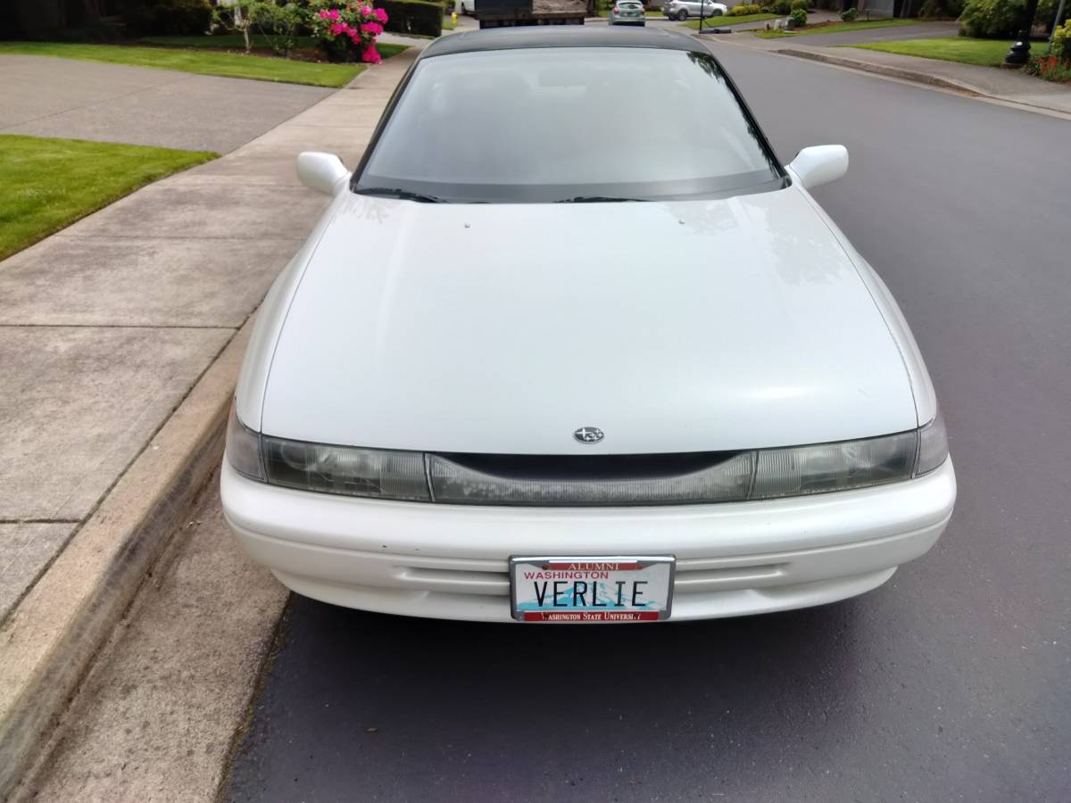 1992 subaru svx pearl white for sale classifieds 5