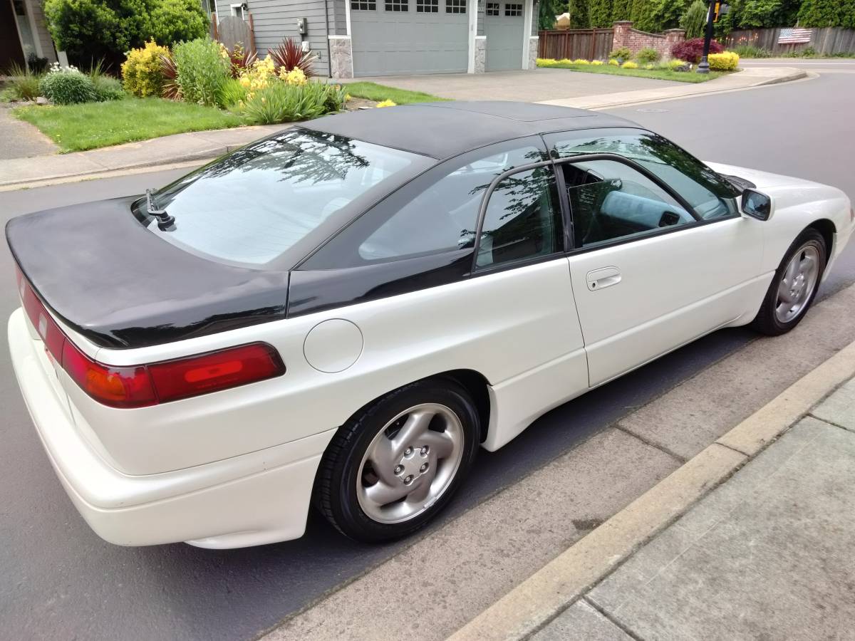 1992 subaru svx pearl white for sale classifieds 2