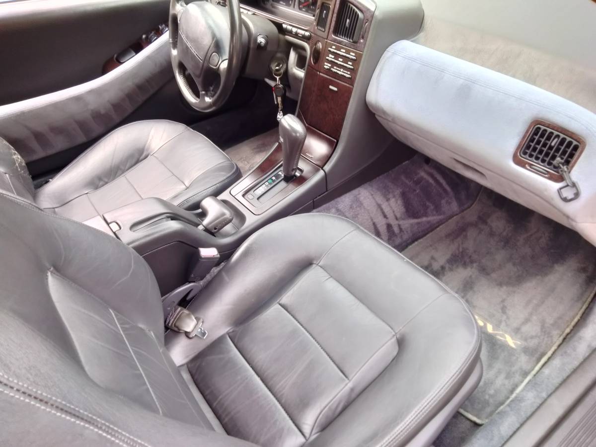 1992 subaru svx pearl white for sale classifieds interior 