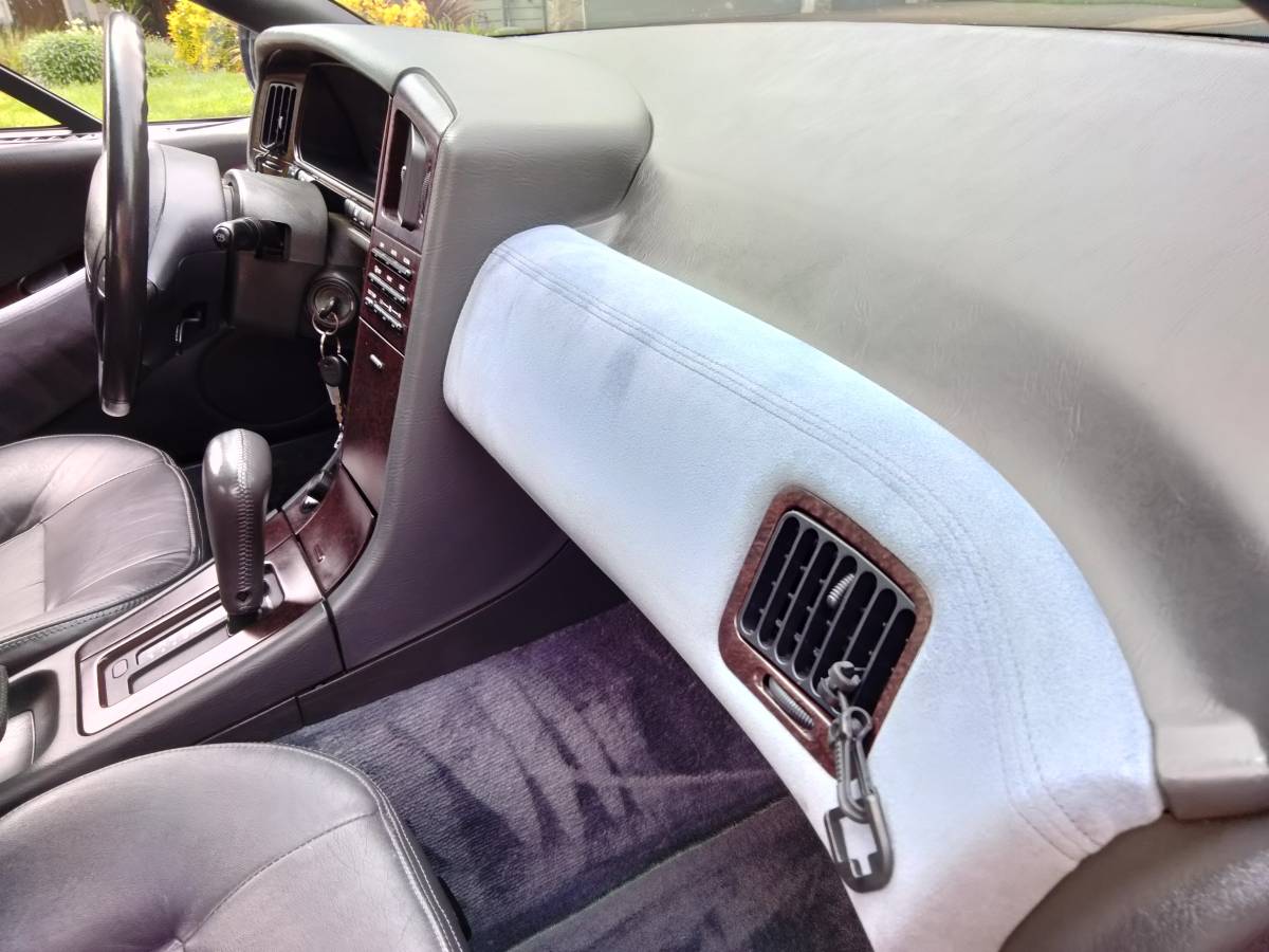 1992 subaru svx pearl white for sale classifieds interior 1
