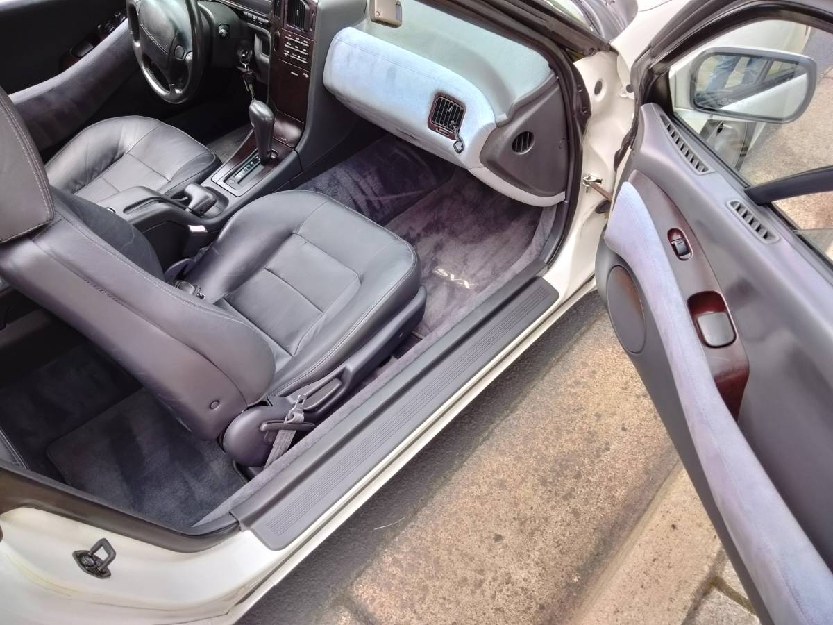 1992 subaru svx pearl white for sale classifieds interior 6
