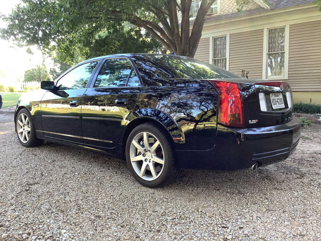 2004 cadillac cts-v black on black low mileage for sale classifieds 2