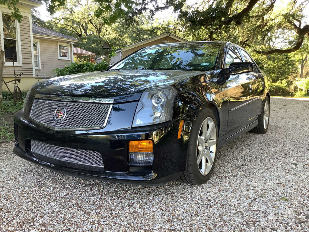 2004 cadillac cts-v black on black low mileage for sale classifieds 1