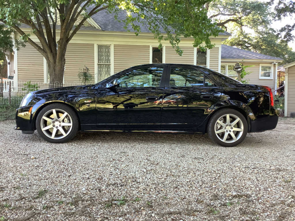 2004 cadillac cts-v black on black low mileage for sale classifieds 3