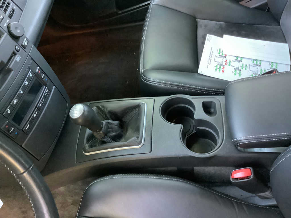 2004 cadillac cts-v black on black low mileage for sale classifieds interior 1