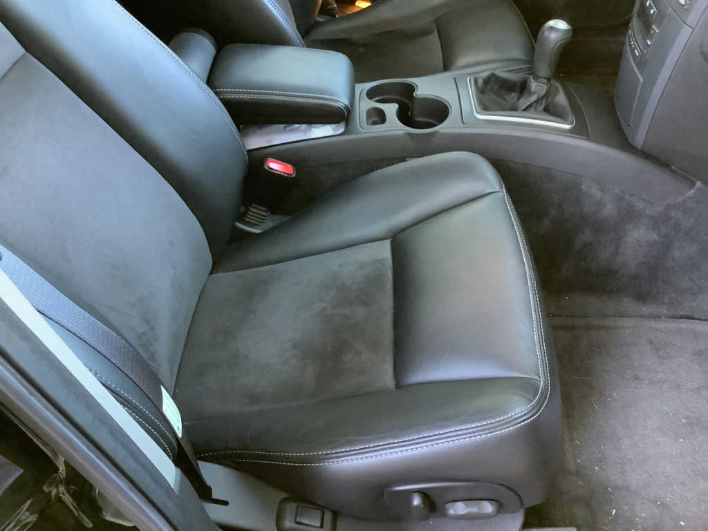 2004 cadillac cts-v black on black low mileage for sale classifieds interior 