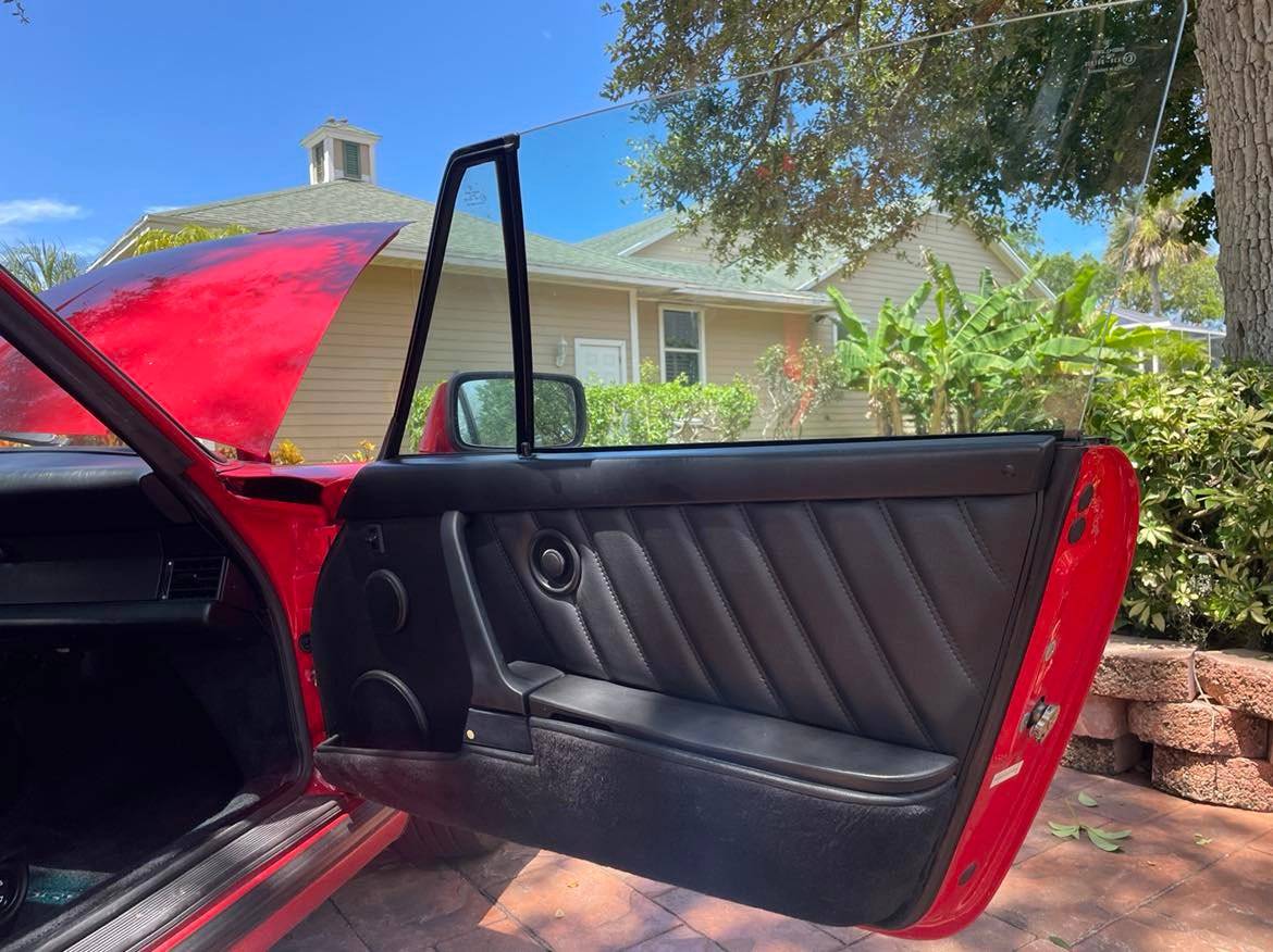 1988 porsche 911 carrera cabriolet guards red for sale classifieds 4