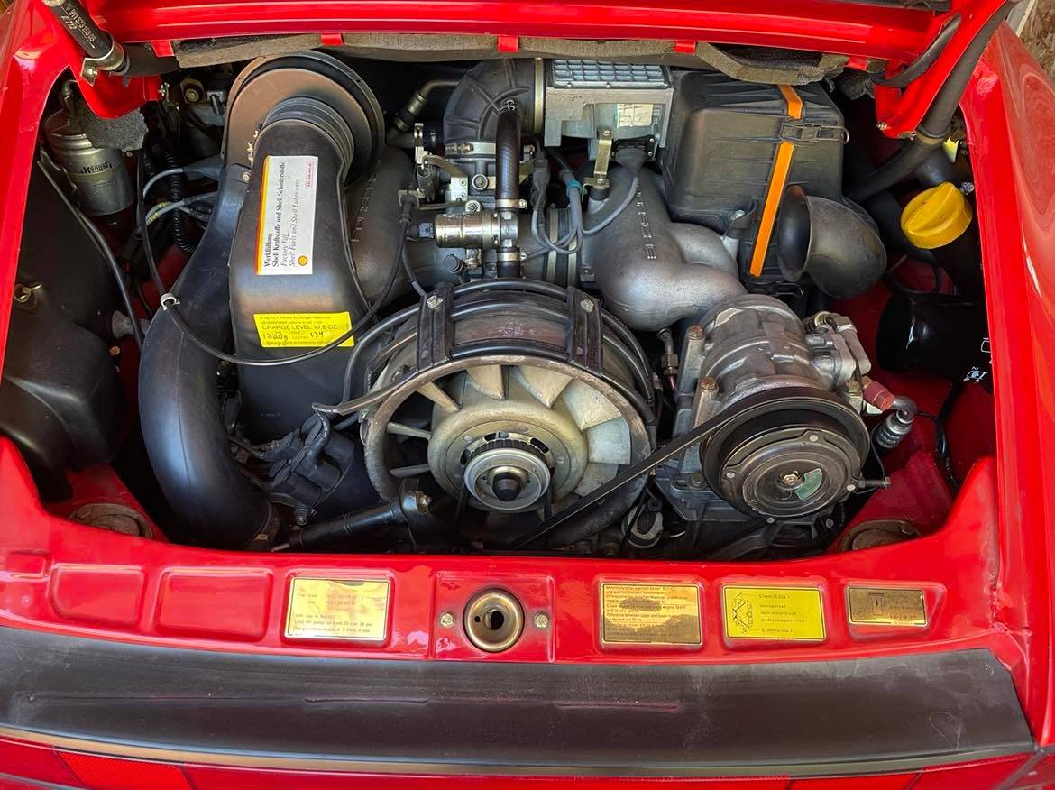 1988 porsche 911 carrera cabriolet guards red for sale classifieds 5