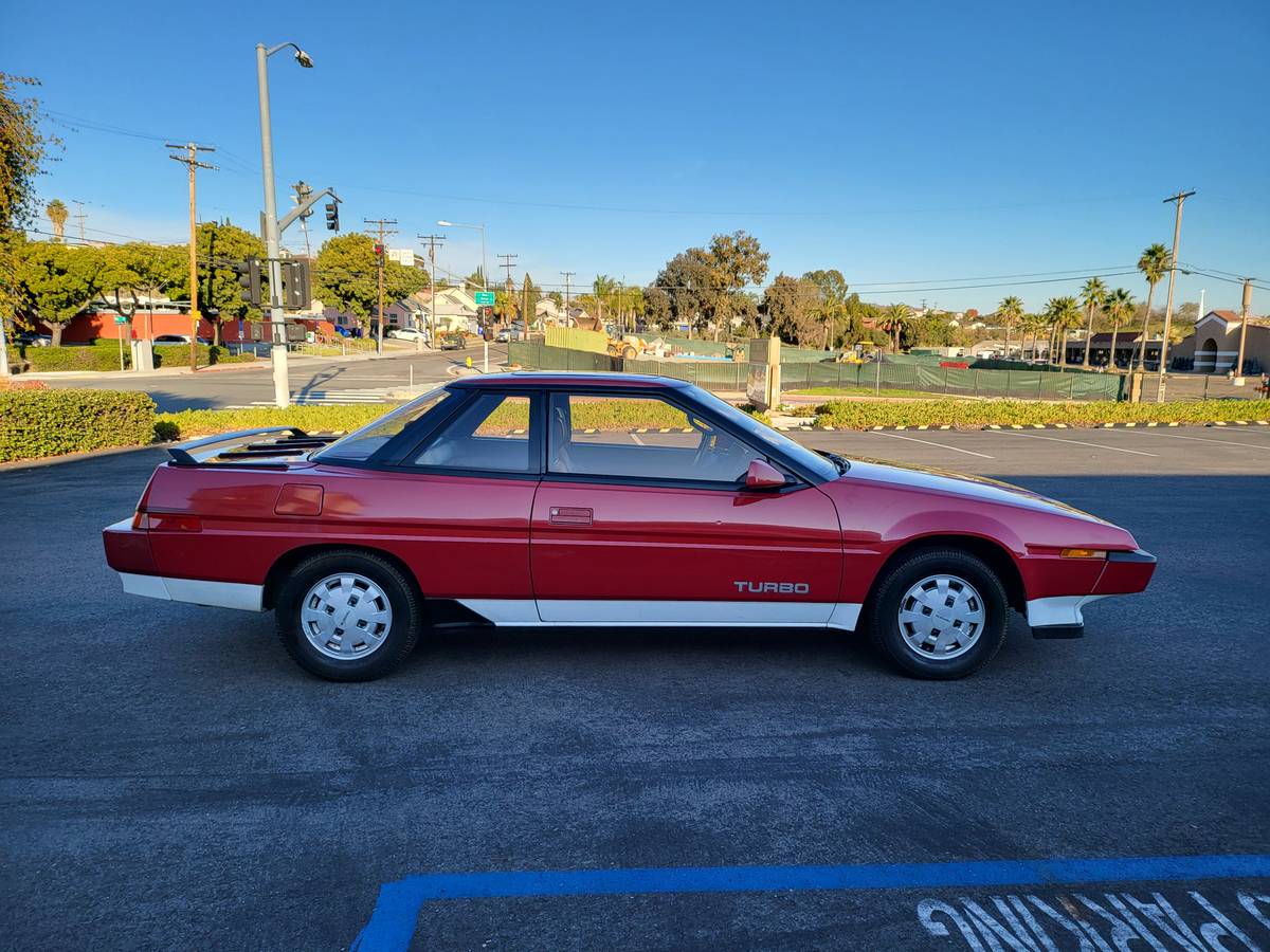 1986 subaru xt turbo coupe 5spd manual for sale classifieds 2