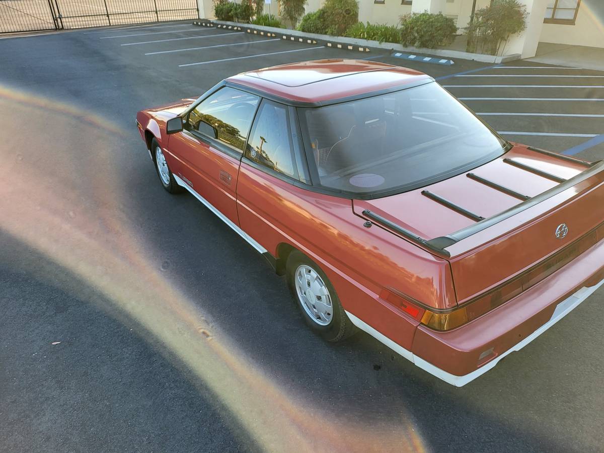 1986 subaru xt turbo coupe 5spd manual for sale classifieds 5