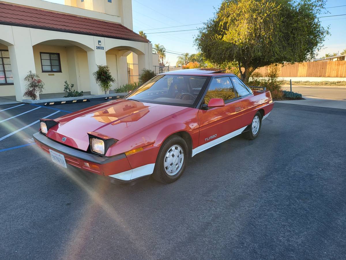 1986 subaru xt turbo coupe 5spd manual for sale classifieds 6