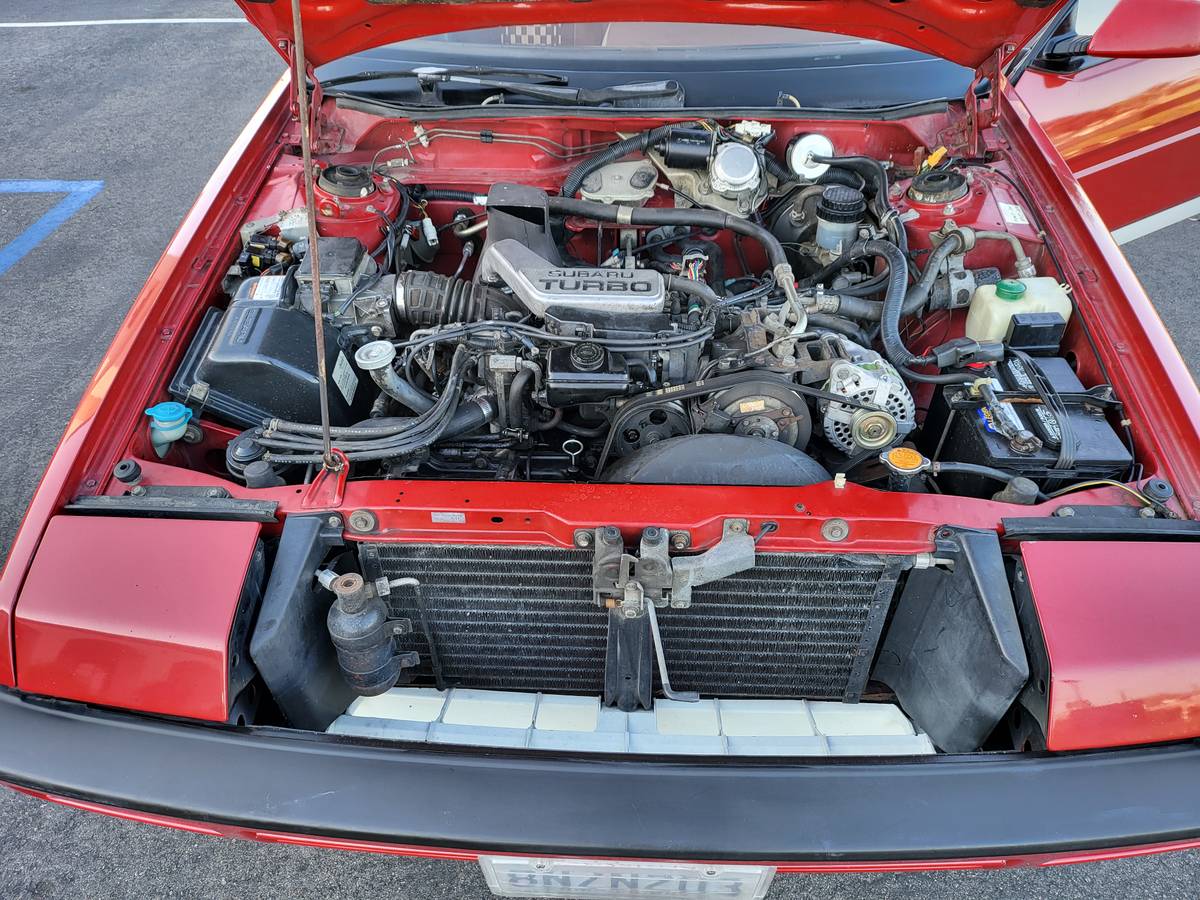 1986 subaru xt turbo coupe 5spd manual for sale classifieds boxer engine