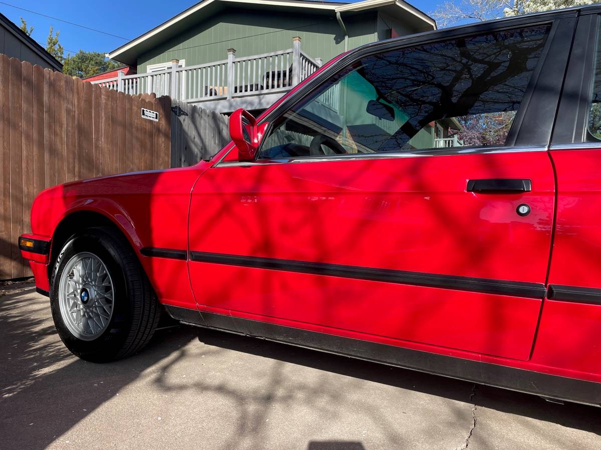 1989 bmw 325i e30 325 coupe 5spd manual low mileage for sale classifieds 2