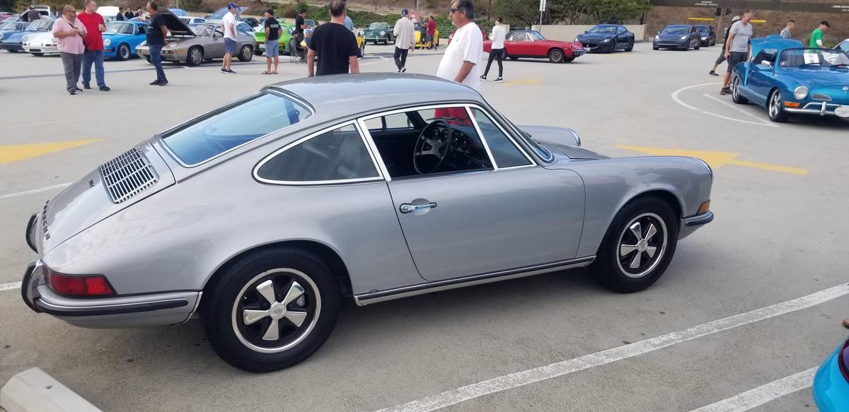 1971 porsche 911 T 911t targa low mileage original documented numbers matching for sale classifieds 1
