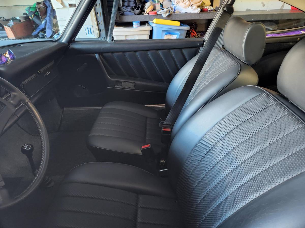 1971 porsche 911 T 911t targa low mileage original documented numbers matching for sale classifieds black interior