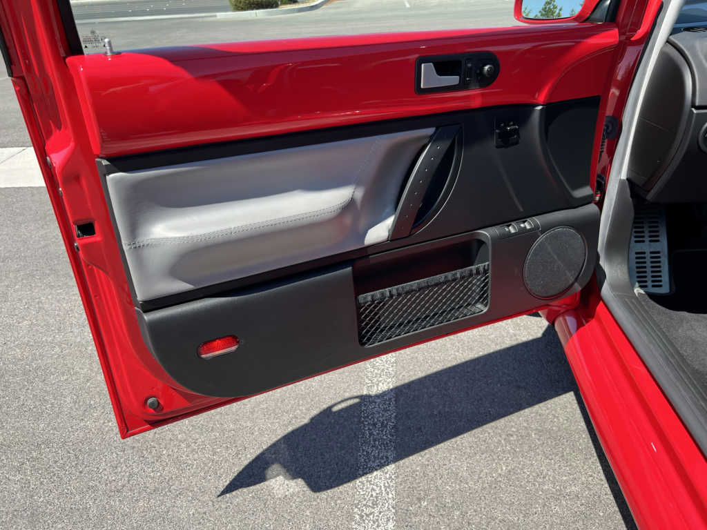 2003 vw new beetle turbo s coupe 6spd manual red low mileage for sale classifieds interior door panel