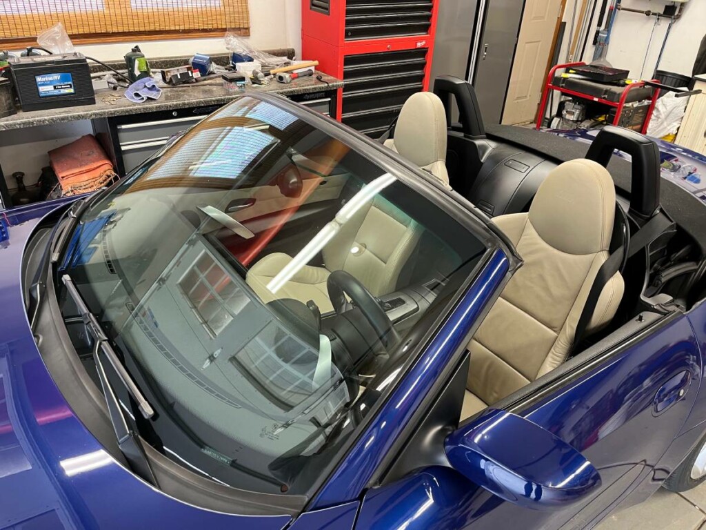 bmw m z4m z4 roadster interlagos blue for sale classifieds 5 interior light tan beige white top down