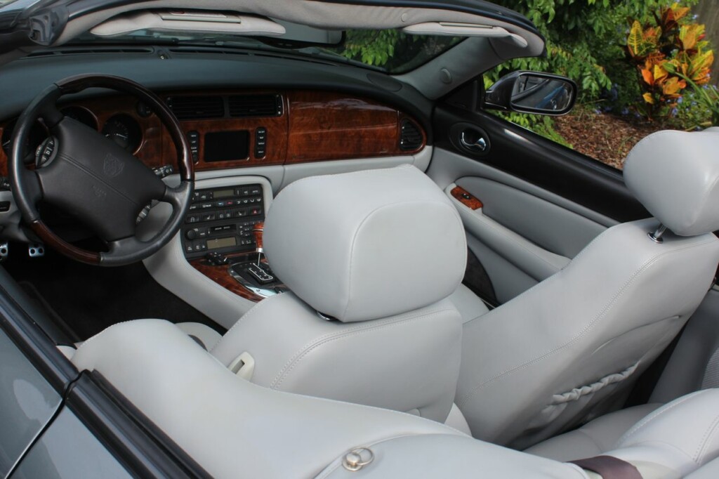 2003 jaguar xkr zircon blue bbs detroit 5 spoke wheels low mileage for sale classifieds dove interior 