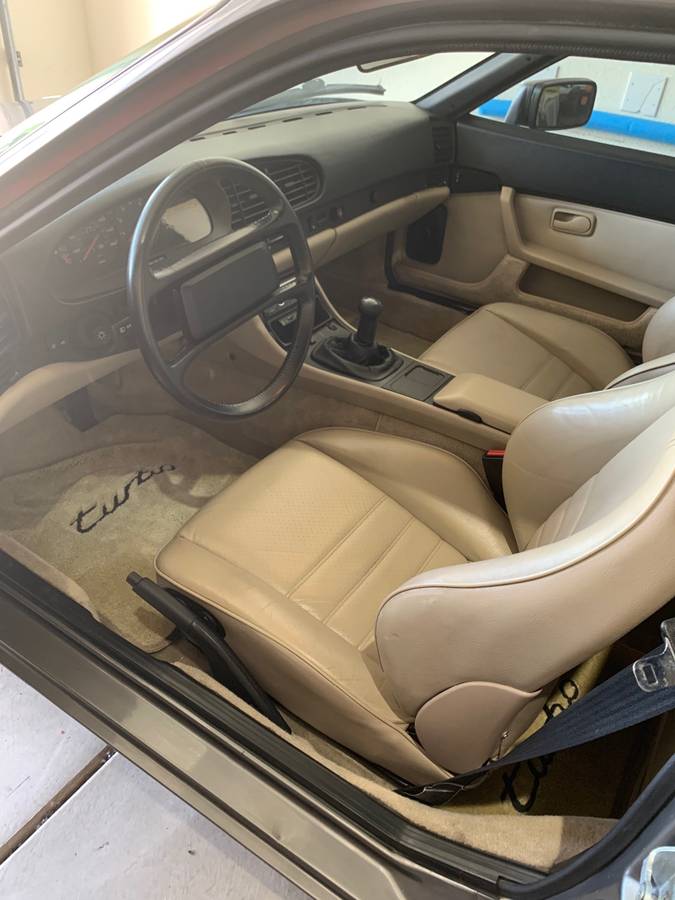 1986 porsche 944 turbo for sale classifieds interior sport seats