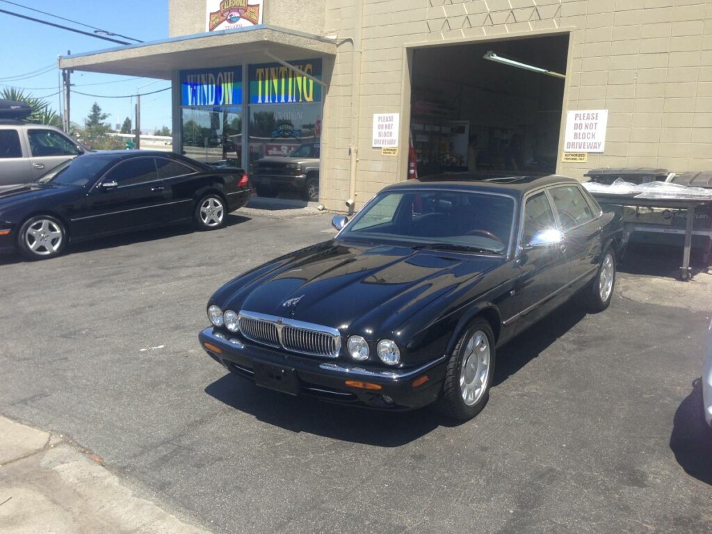 2002 jaguar super v8 vdp vanden plas supercharged xjr for sale classifieds 2