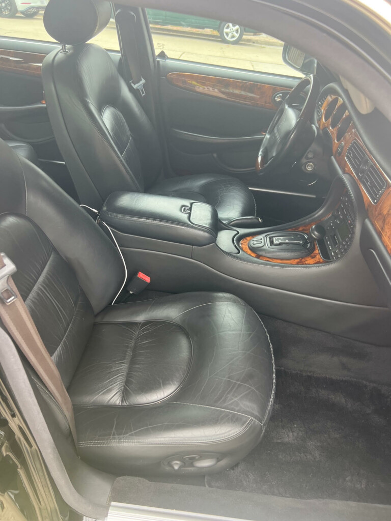 2002 jaguar super v8 vdp vanden plas supercharged xjr for sale classifieds 3 black interior