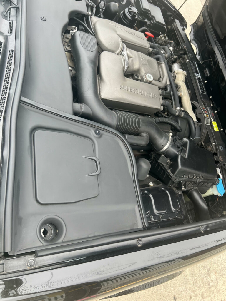 2002 jaguar super v8 vdp vanden plas supercharged xjr for sale classifieds engine bay
