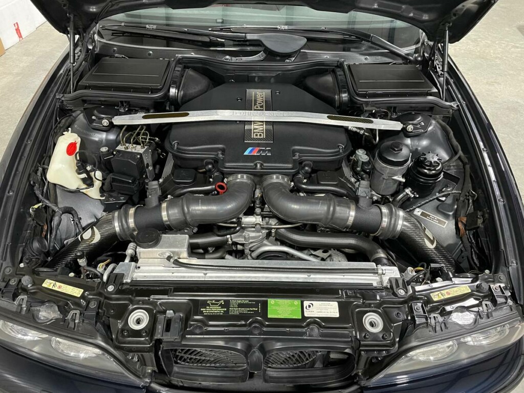 2003 bmw e39 m5 dinan s2 for sale classifieds carbon black engine bay