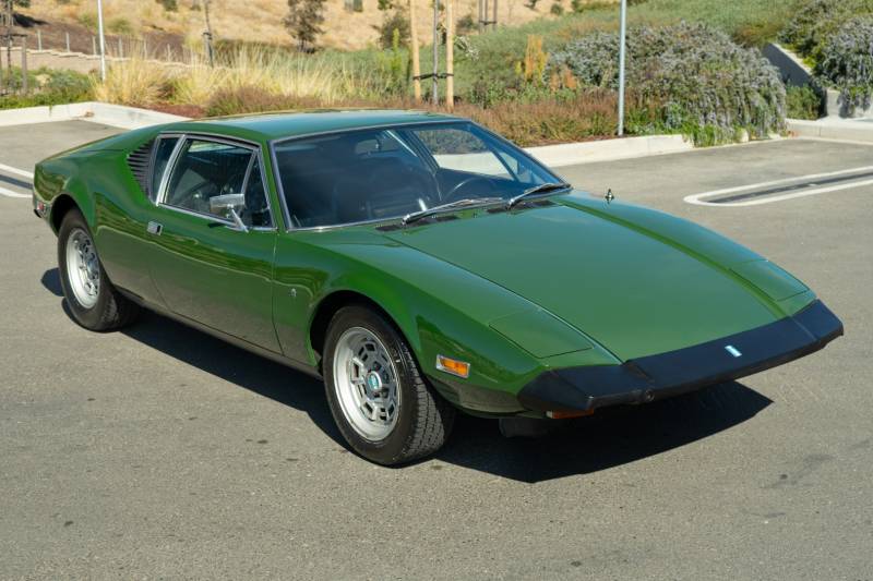 1973 detomaso pantera de tomaso green survivor unrestored original for sale classifieds 