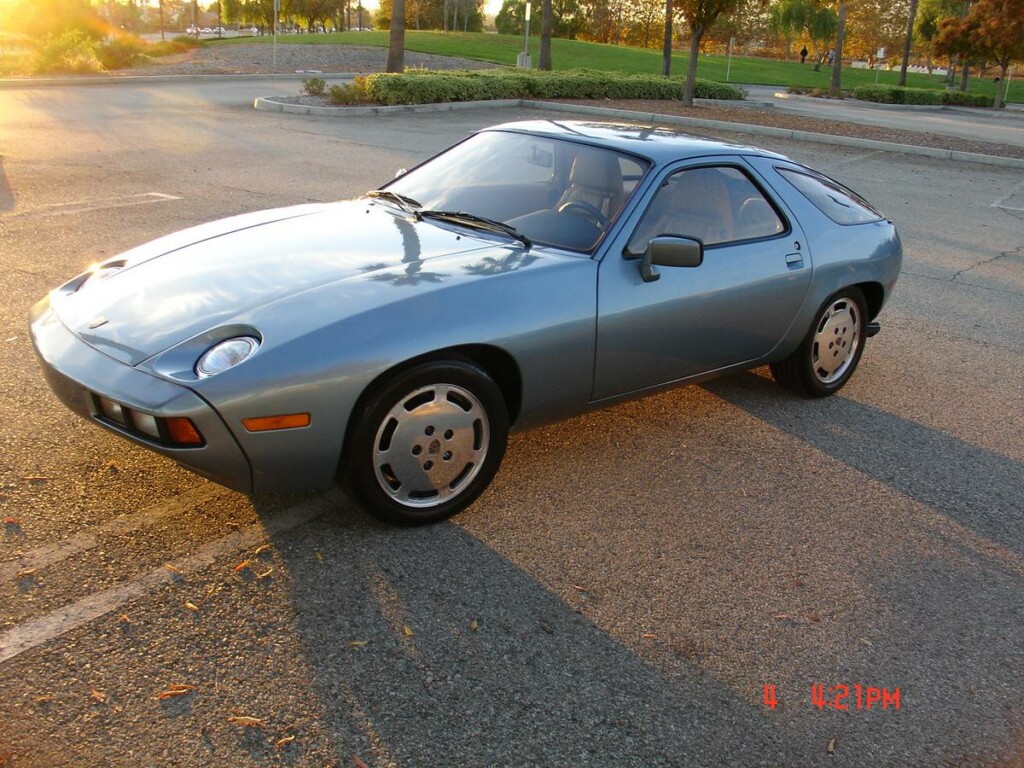1980 porsche 928 hellblau blue 5spd manual for sale classifieds 2