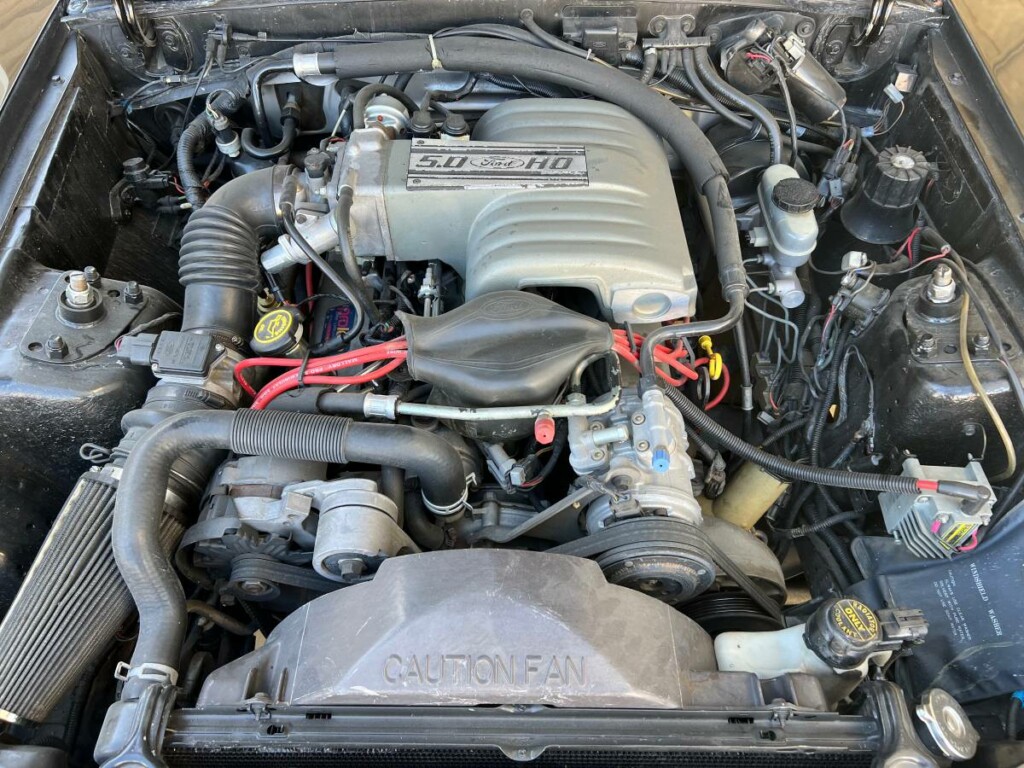 1990 ford mustang python for sale classifieds engine bay