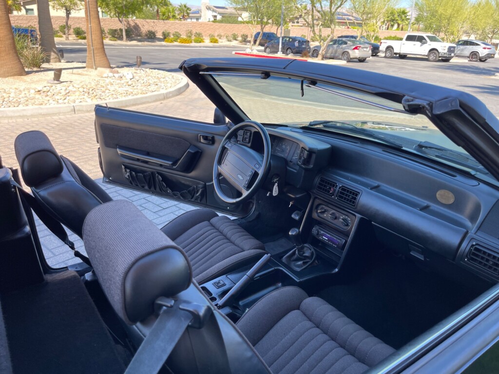 1990 ford mustang python for sale classifieds interior 