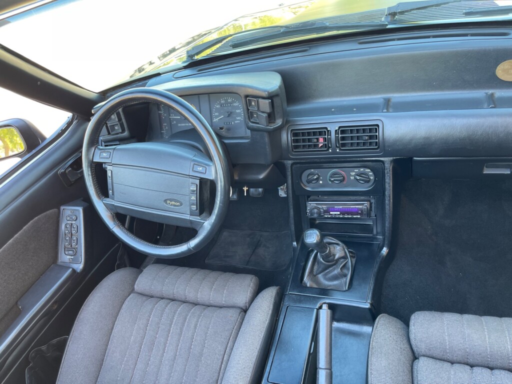 1990 ford mustang python for sale classifieds interior 1