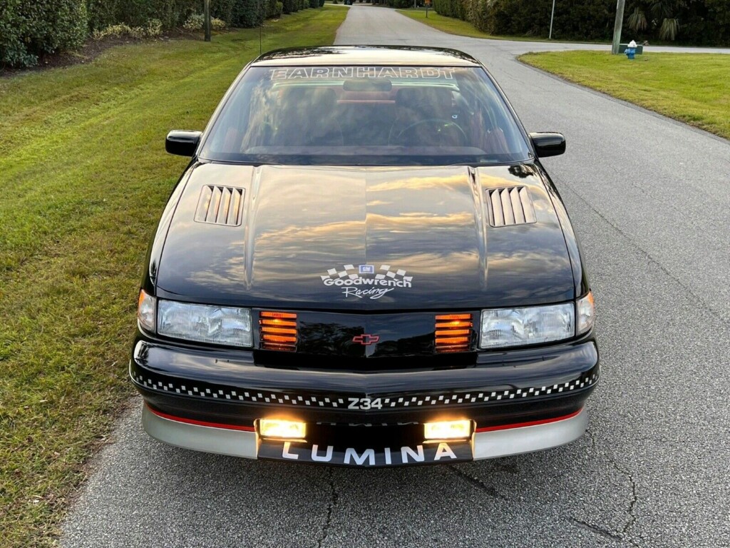 1992 chevrolet lumina z34 5spd manual dale earnhardt for sale classifieds 2