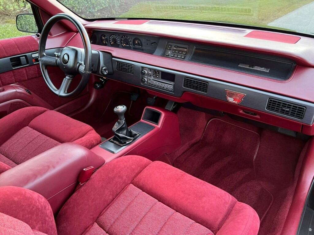 1992 chevrolet lumina z34 5spd manual dale earnhardt for sale classifieds interior