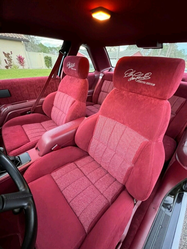 1992 chevrolet lumina z34 5spd manual dale earnhardt for sale classifieds interior drivers seat